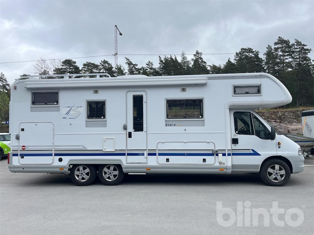 BÜRSTNER 1010 - Autocaravana perfilada: foto 4 BÜRSTNER 1010 - Autocaravana perfilada: foto 4
