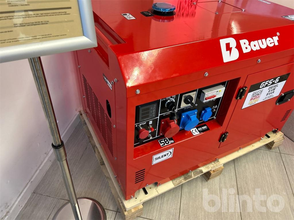 Bauer GFS-6 (2025) - Generador industriale: foto 4 Bauer GFS-6 (2025) - Generador industriale: foto 4