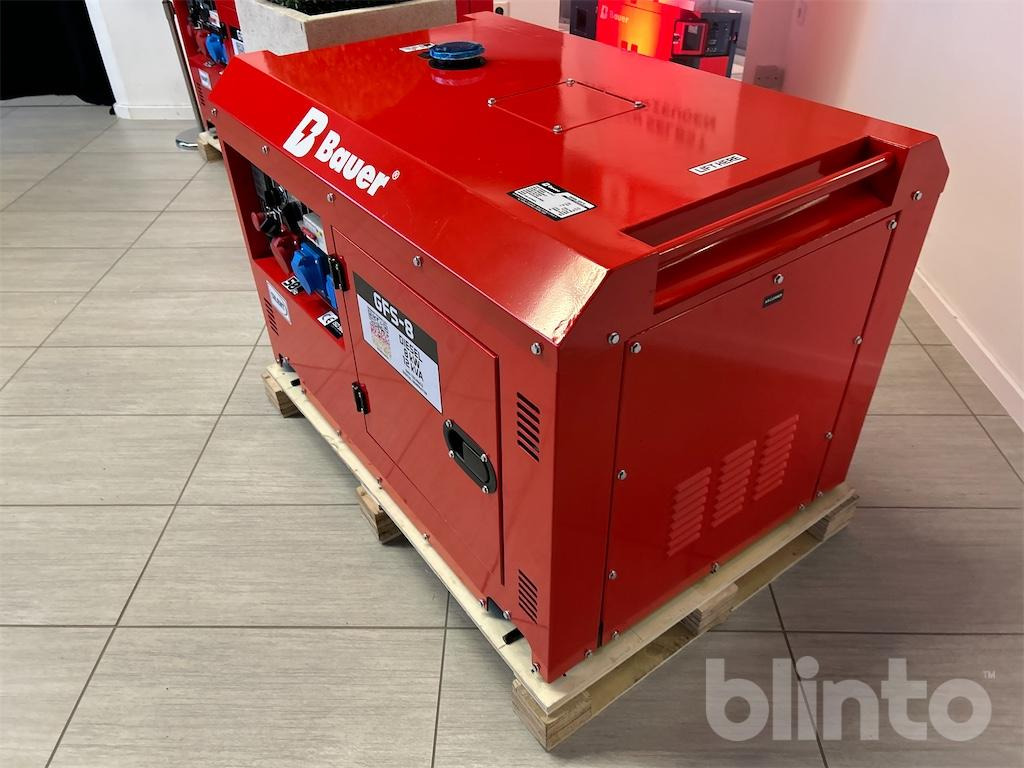 Bauer GFS-8 (2025) - Generador industriale: foto 3 Bauer GFS-8 (2025) - Generador industriale: foto 3