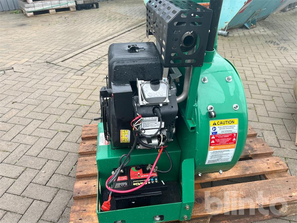 Maquinaria de jardinería Billy Goat DL2500S (2013): foto 12 Maquinaria de jardinería Billy Goat DL2500S (2013): foto 12