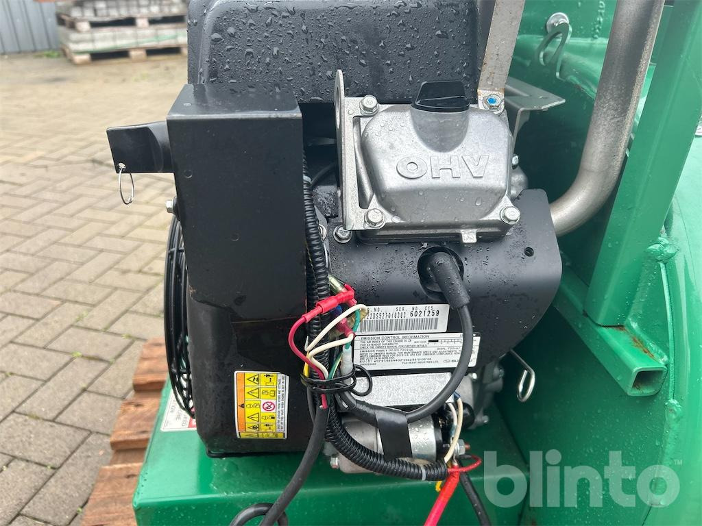 Maquinaria de jardinería Billy Goat DL2500S (2013): foto 15 Maquinaria de jardinería Billy Goat DL2500S (2013): foto 15