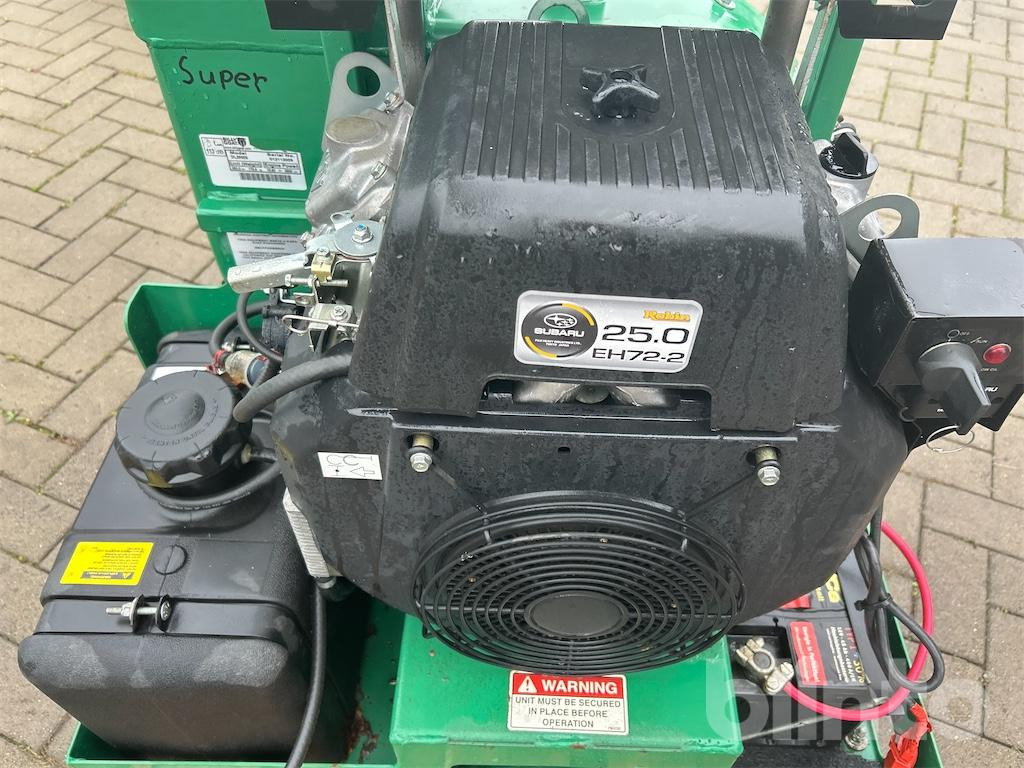 Maquinaria de jardinería Billy Goat DL2500S (2013): foto 22 Maquinaria de jardinería Billy Goat DL2500S (2013): foto 22