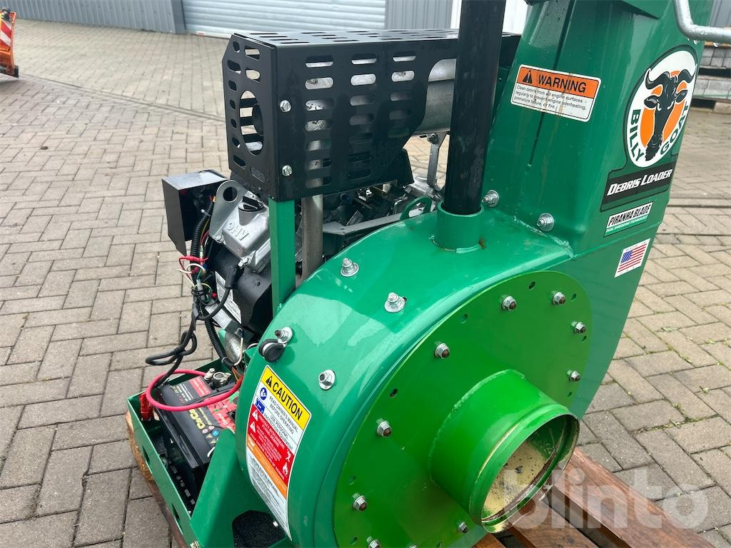 Maquinaria de jardinería Billy Goat DL2500S (2013): foto 8 Maquinaria de jardinería Billy Goat DL2500S (2013): foto 8