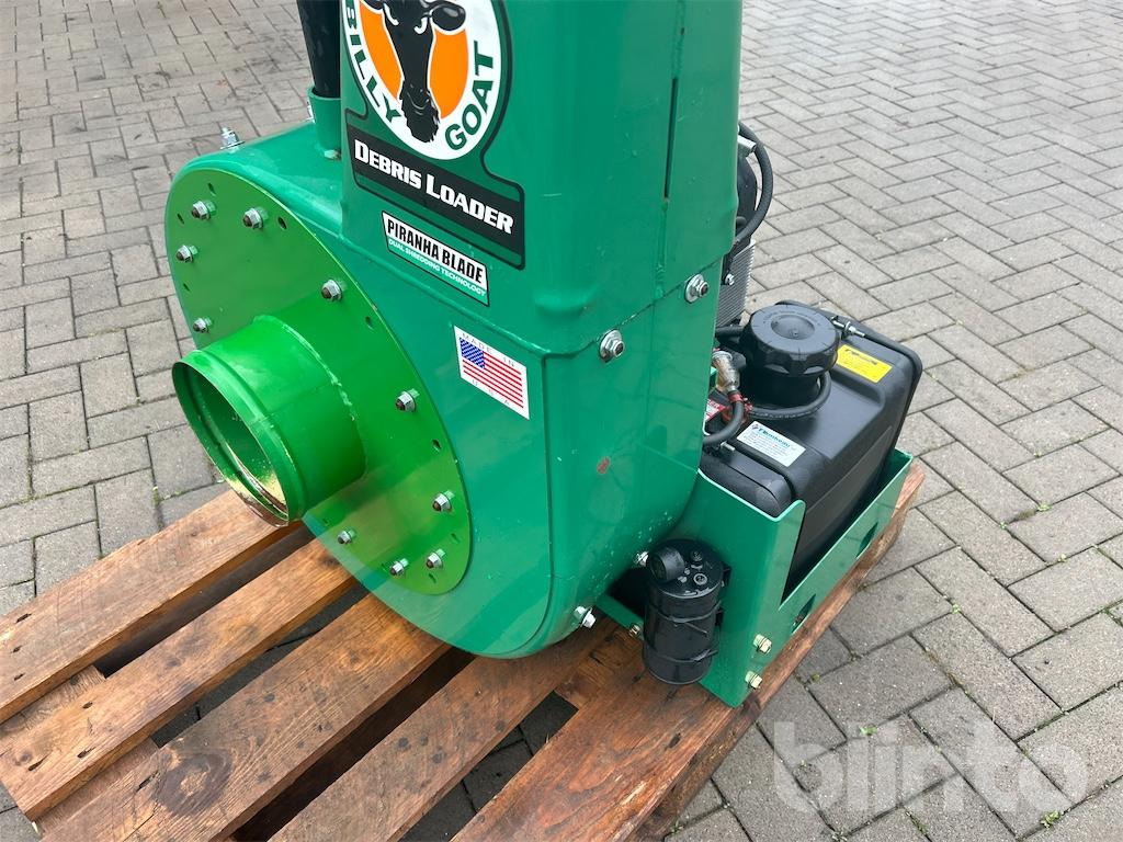 Maquinaria de jardinería Billy Goat DL2500S (2013): foto 40 Maquinaria de jardinería Billy Goat DL2500S (2013): foto 40