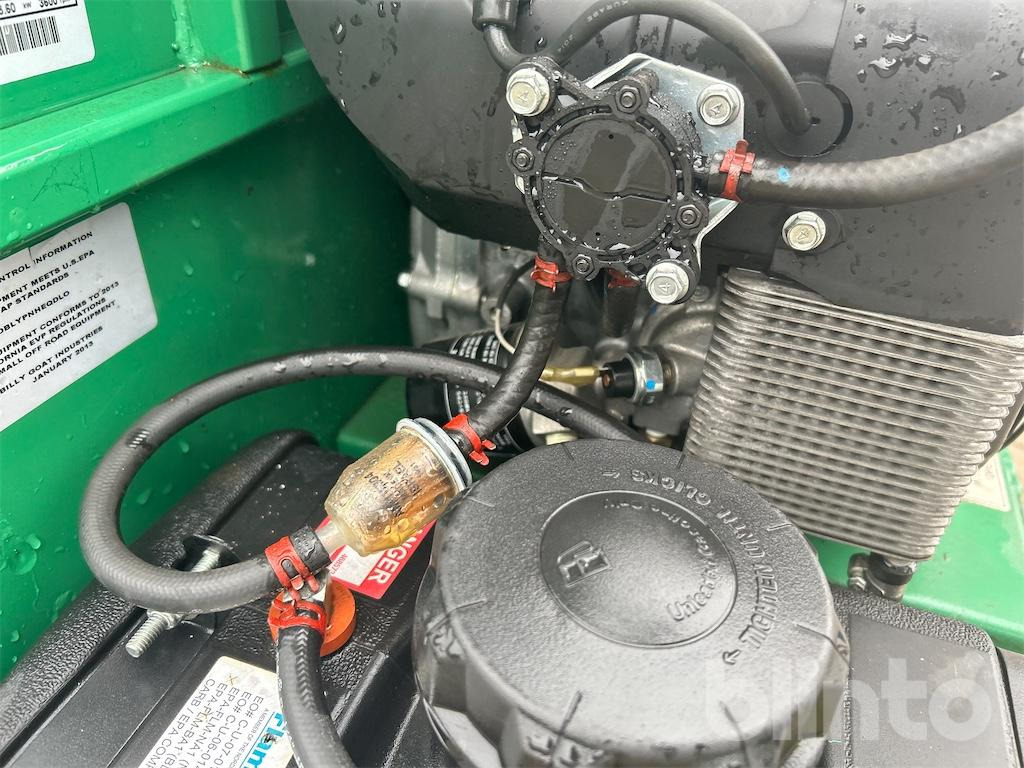 Maquinaria de jardinería Billy Goat DL2500S (2013): foto 29 Maquinaria de jardinería Billy Goat DL2500S (2013): foto 29