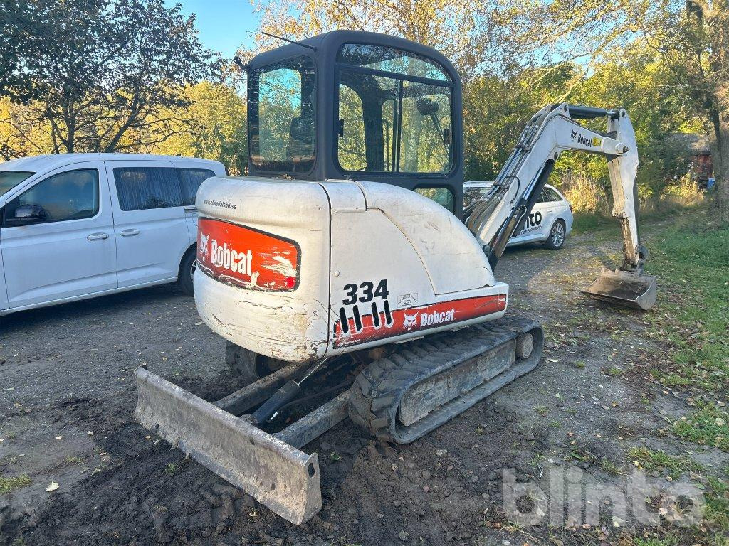 Bobcat 334 G med redskap - Miniexcavadora: foto 5 Bobcat 334 G med redskap - Miniexcavadora: foto 5