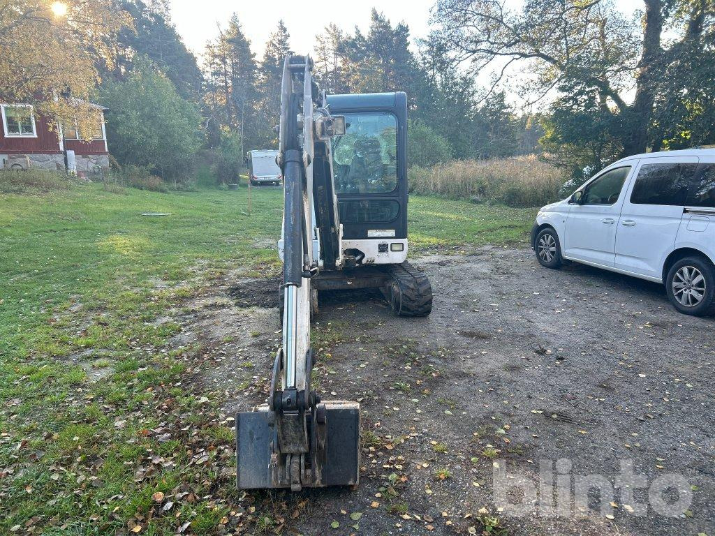 Bobcat 334 G med redskap - Miniexcavadora: foto 2 Bobcat 334 G med redskap - Miniexcavadora: foto 2