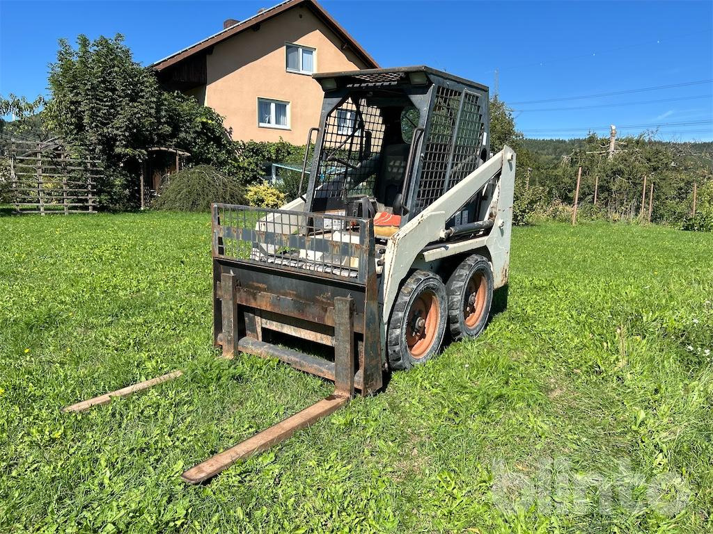Bobcat 553 - Minicargadora: foto 1 Bobcat 553 - Minicargadora: foto 1