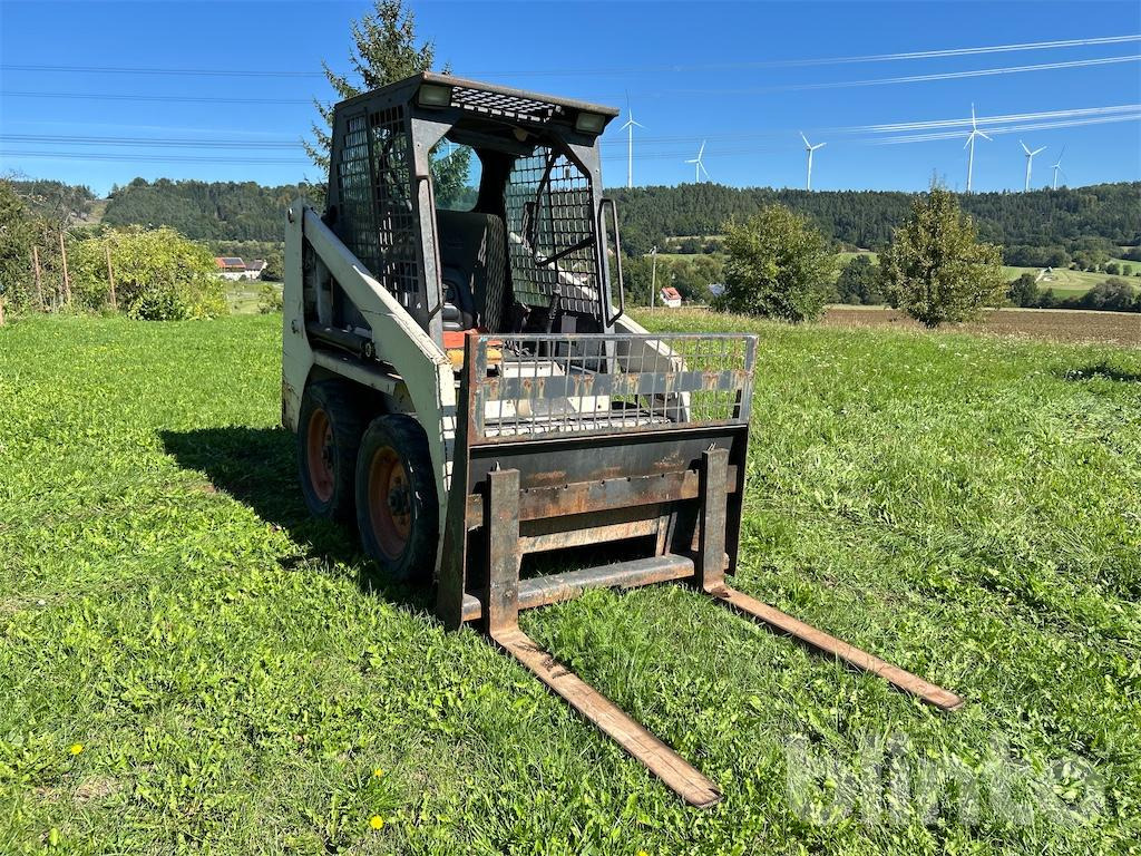 Bobcat 553 - Minicargadora: foto 2 Bobcat 553 - Minicargadora: foto 2