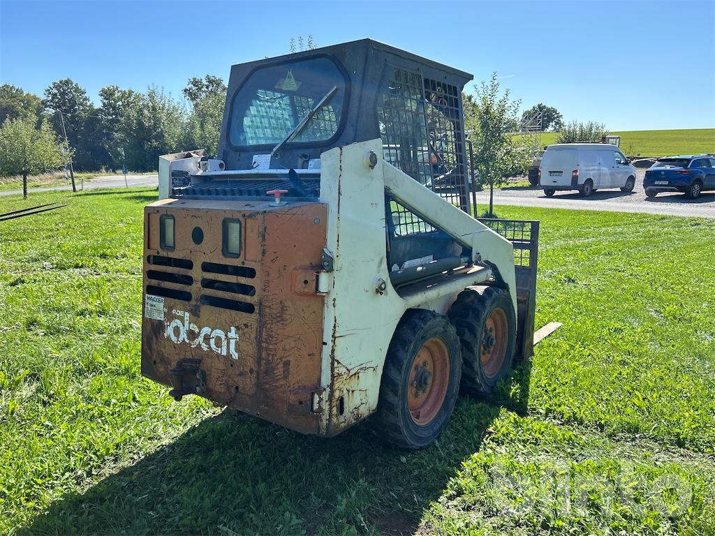 Bobcat 553 - Minicargadora: foto 4 Bobcat 553 - Minicargadora: foto 4