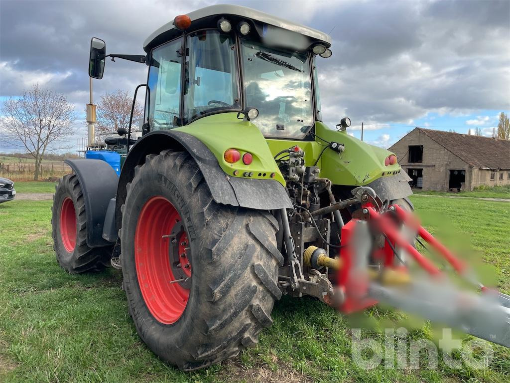 CLAAS Arion 640 (2010) - Tractor: foto 2 CLAAS Arion 640 (2010) - Tractor: foto 2