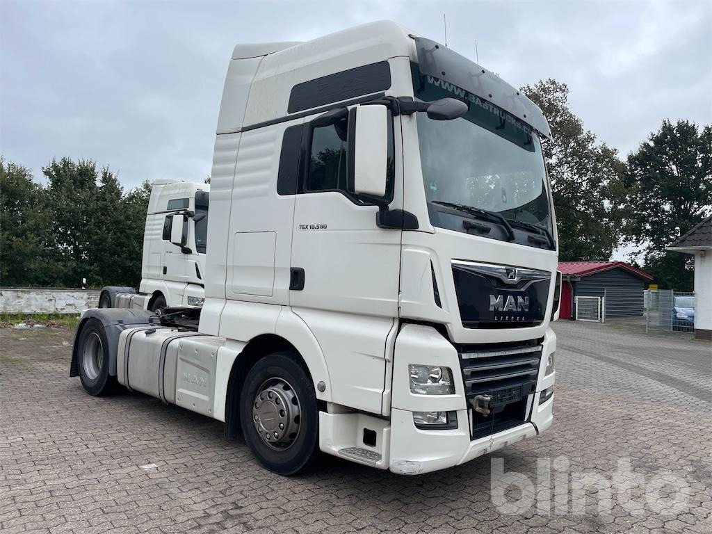 MAN TGX (2017) - Cabeza tractora: foto 2 MAN TGX (2017) - Cabeza tractora: foto 2