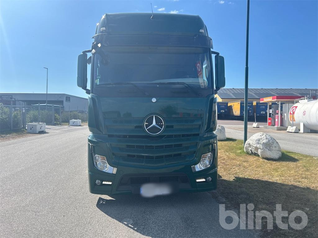 MERCEDES-BENZ Actros - Cabeza tractora: foto 3 MERCEDES-BENZ Actros - Cabeza tractora: foto 3