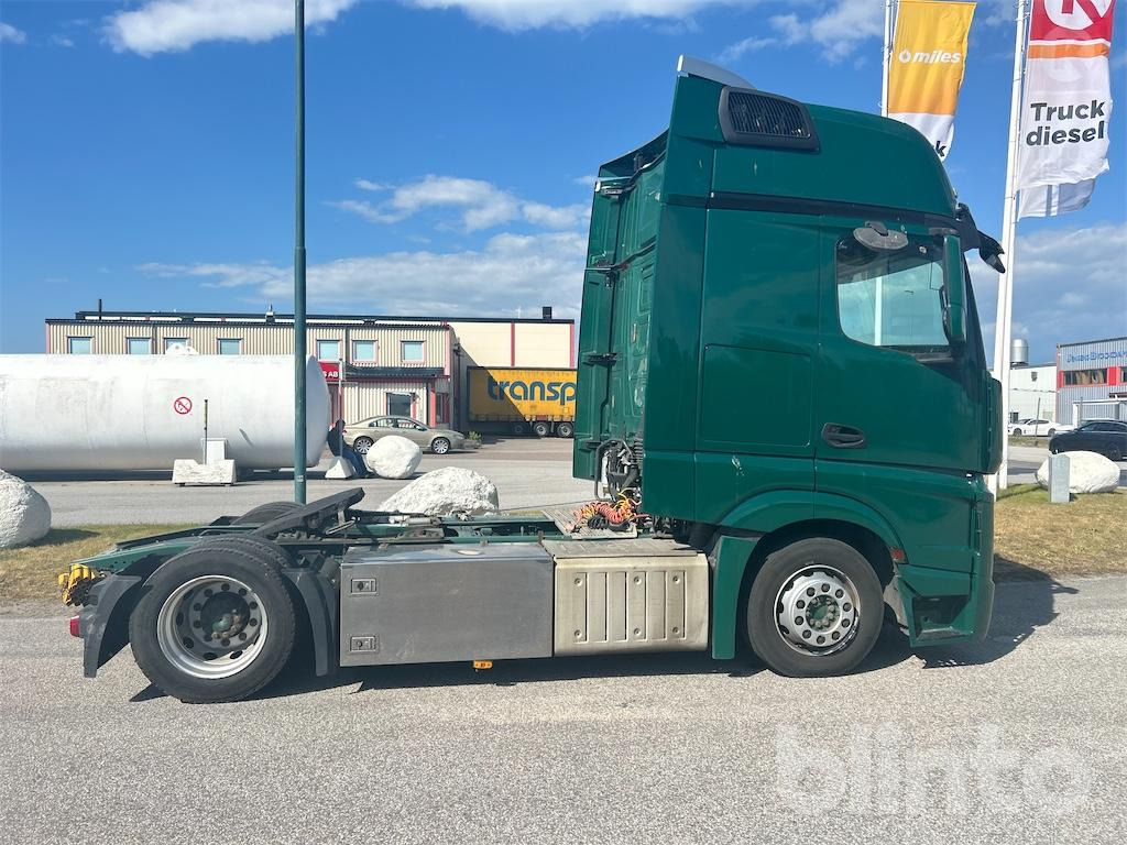 MERCEDES-BENZ Actros - Cabeza tractora: foto 5 MERCEDES-BENZ Actros - Cabeza tractora: foto 5