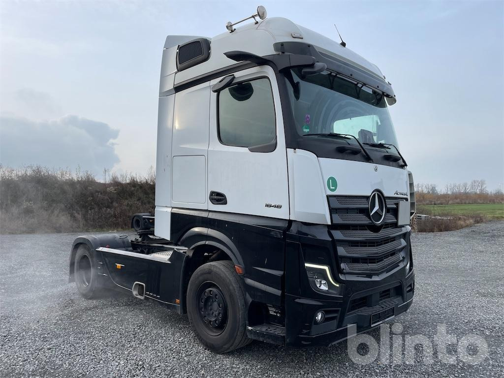Mercedes Benz Actros 1848 L (2022) - Cabeza tractora: foto 2 Mercedes Benz Actros 1848 L (2022) - Cabeza tractora: foto 2