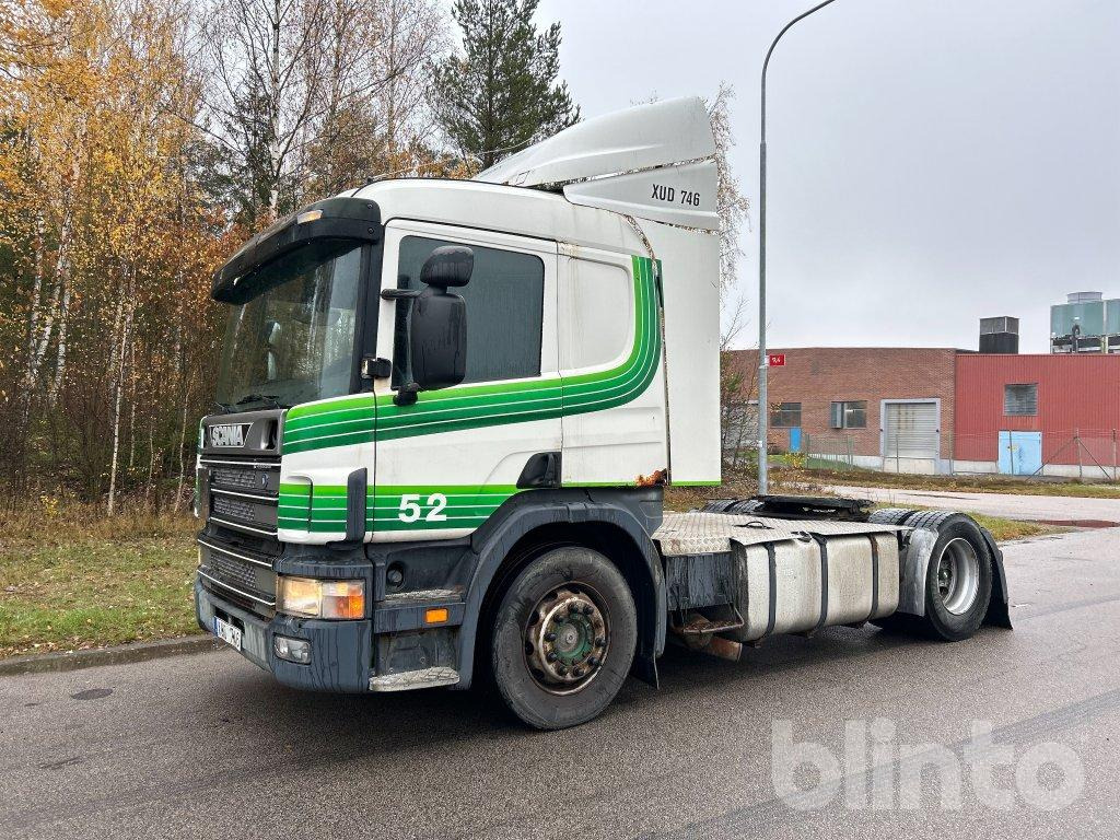 SCANIA P114LA4X2NA380 - Cabeza tractora: foto 1 SCANIA P114LA4X2NA380 - Cabeza tractora: foto 1