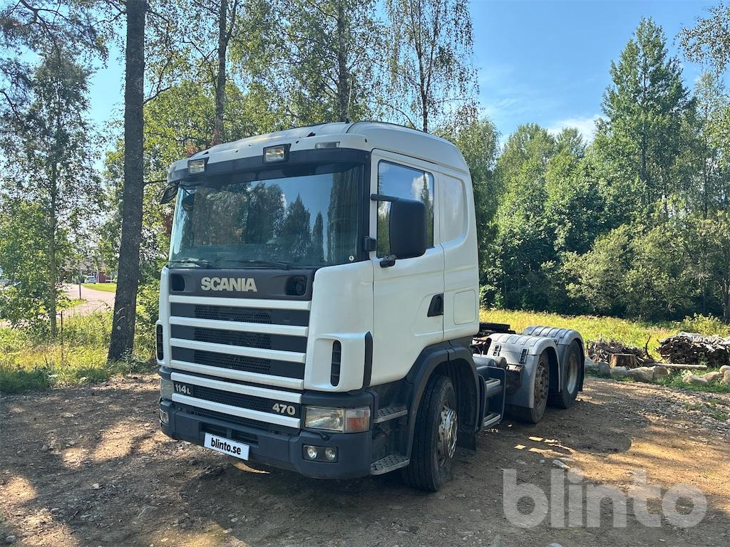 SCANIA R114LA6X2/4NB380 - Cabeza tractora: foto 1 SCANIA R114LA6X2/4NB380 - Cabeza tractora: foto 1