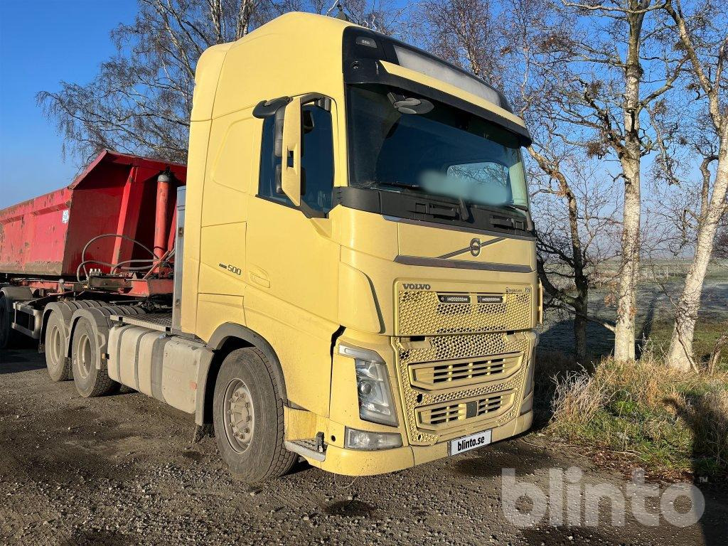 VOLVO FH 500 6*4 - Cabeza tractora: foto 3 VOLVO FH 500 6*4 - Cabeza tractora: foto 3