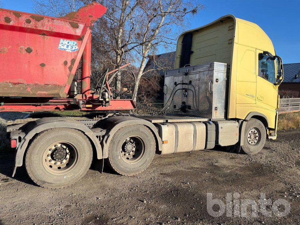 VOLVO FH 500 6*4 - Cabeza tractora: foto 5 VOLVO FH 500 6*4 - Cabeza tractora: foto 5