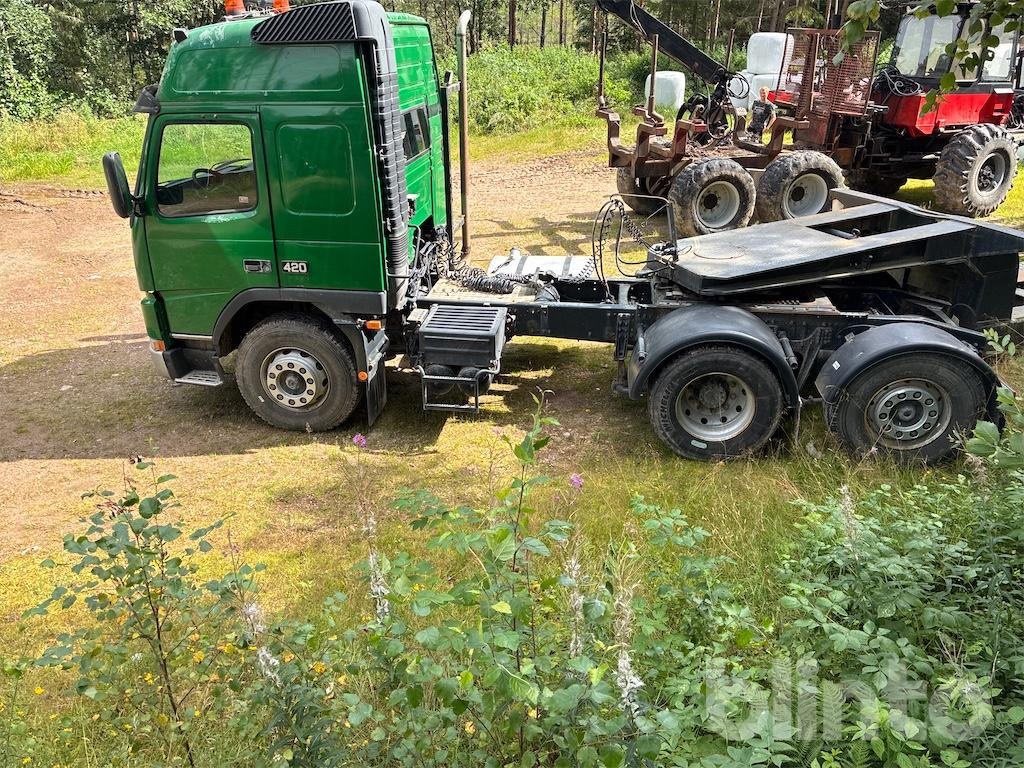 VOLVO FM12 6*2 - Cabeza tractora: foto 5 VOLVO FM12 6*2 - Cabeza tractora: foto 5