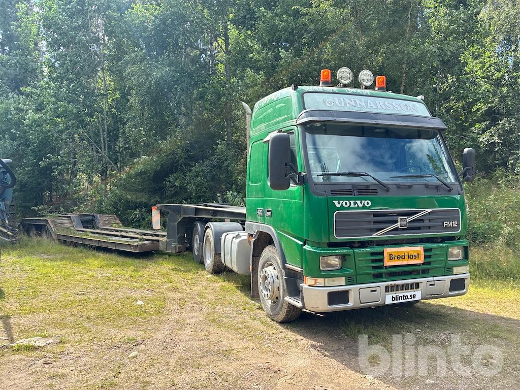 VOLVO FM12 6*2 - Cabeza tractora: foto 1 VOLVO FM12 6*2 - Cabeza tractora: foto 1