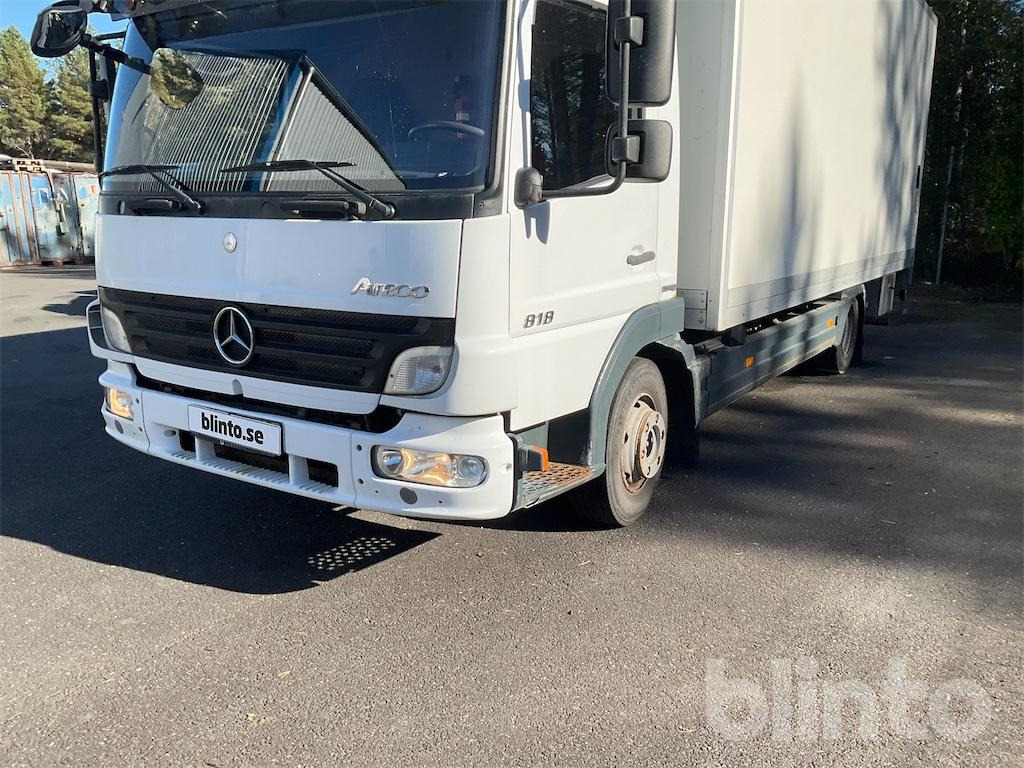 MERCEDES-BENZ 818 L - Camión: foto 5 MERCEDES-BENZ 818 L - Camión: foto 5