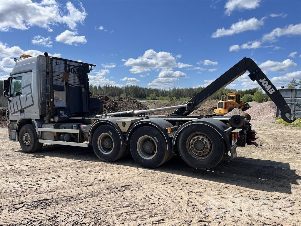 MERCEDES BENZ Actros 930,24 V8 - Camión: foto 4 MERCEDES BENZ Actros 930,24 V8 - Camión: foto 4