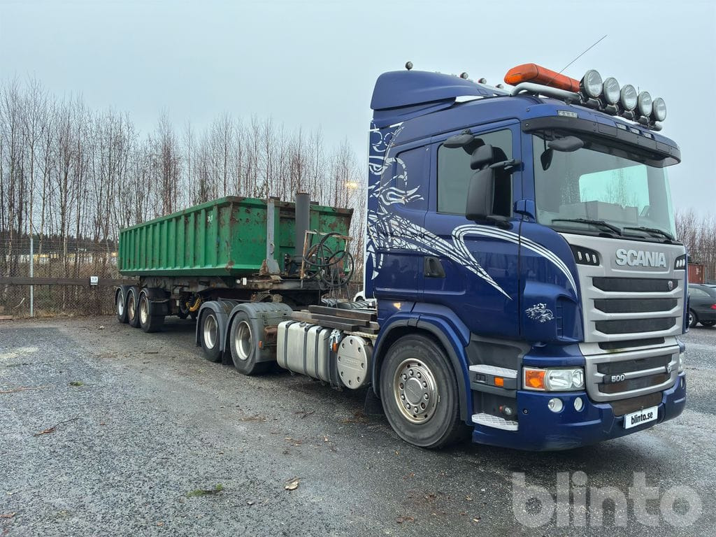 SCANIA R500LA6X4HNB - Camión: foto 3 SCANIA R500LA6X4HNB - Camión: foto 3