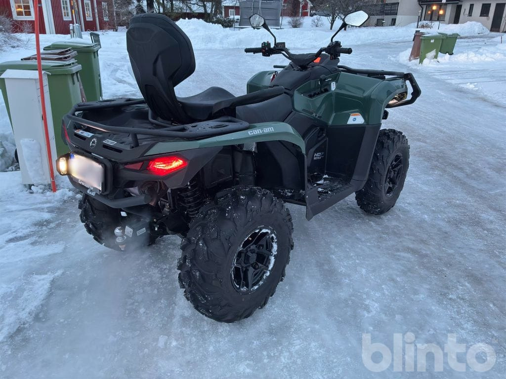Can-Am Outlander Pro HD7 T3b - Cuadrimoto: foto 5 Can-Am Outlander Pro HD7 T3b - Cuadrimoto: foto 5