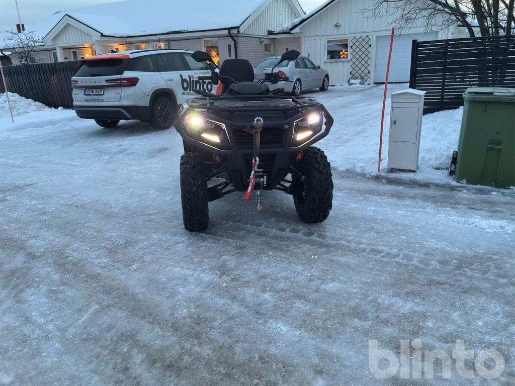 Can-Am Outlander Pro HD7 T3b - Cuadrimoto: foto 2 Can-Am Outlander Pro HD7 T3b - Cuadrimoto: foto 2