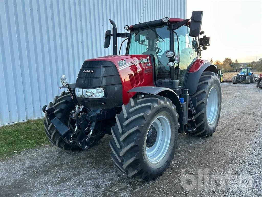 Case IH Puma 165 X (2019) - Tractor: foto 1 Case IH Puma 165 X (2019) - Tractor: foto 1