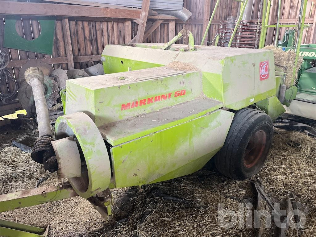 Claas Markant 50 - Rotoempacadora: foto 1 Claas Markant 50 - Rotoempacadora: foto 1
