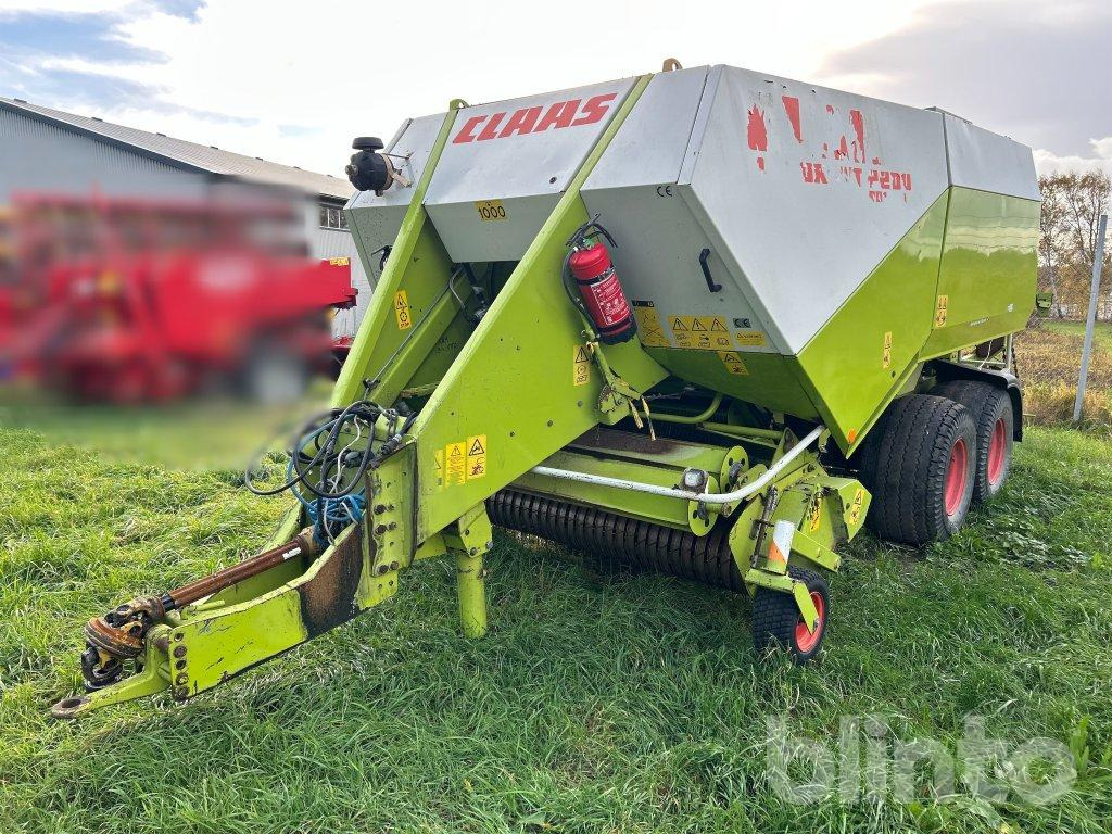 Claas Quadrant 2200 - Empacadora de pacas cuadradas: foto 1 Claas Quadrant 2200 - Empacadora de pacas cuadradas: foto 1
