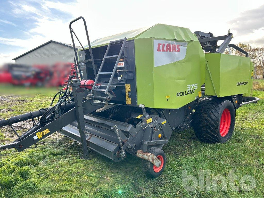 Claas Rollant 375 - Rotoempacadora: foto 1 Claas Rollant 375 - Rotoempacadora: foto 1