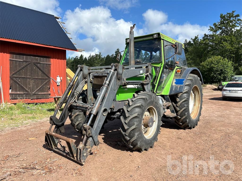 DEUTZ DX 92A - Tractor: foto 1 DEUTZ DX 92A - Tractor: foto 1
