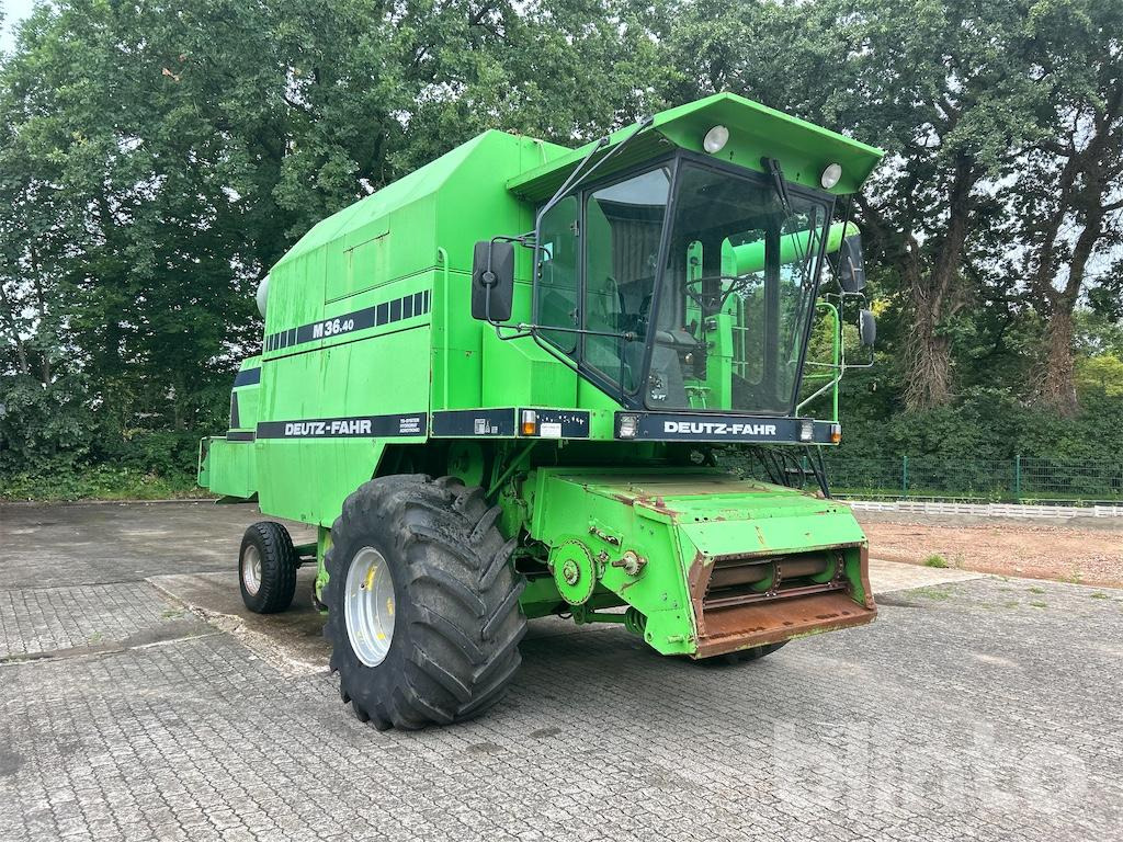 Deutz-Fahr M 36.40 - Cosechadora de granos: foto 2 Deutz-Fahr M 36.40 - Cosechadora de granos: foto 2