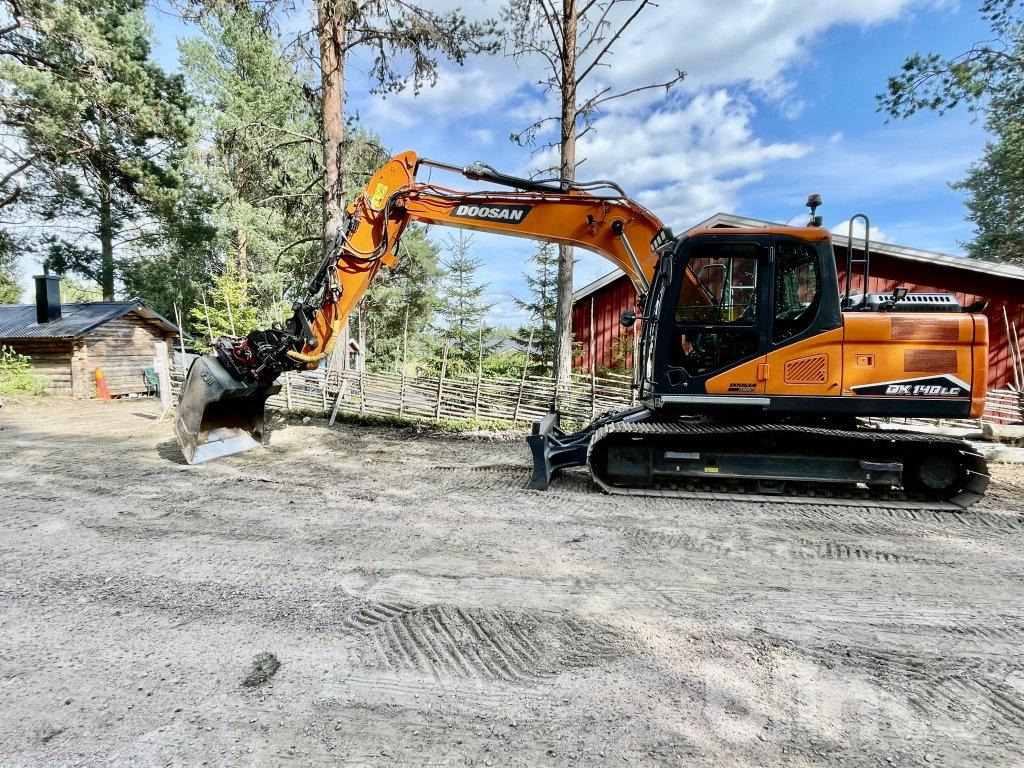 Doosan DX 140LC-7 - Excavadora de cadenas: foto 2 Doosan DX 140LC-7 - Excavadora de cadenas: foto 2