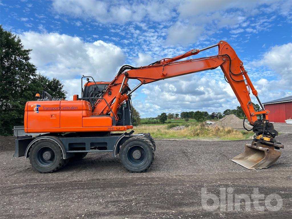 Doosan DX160W - Excavadora de ruedas: foto 5 Doosan DX160W - Excavadora de ruedas: foto 5