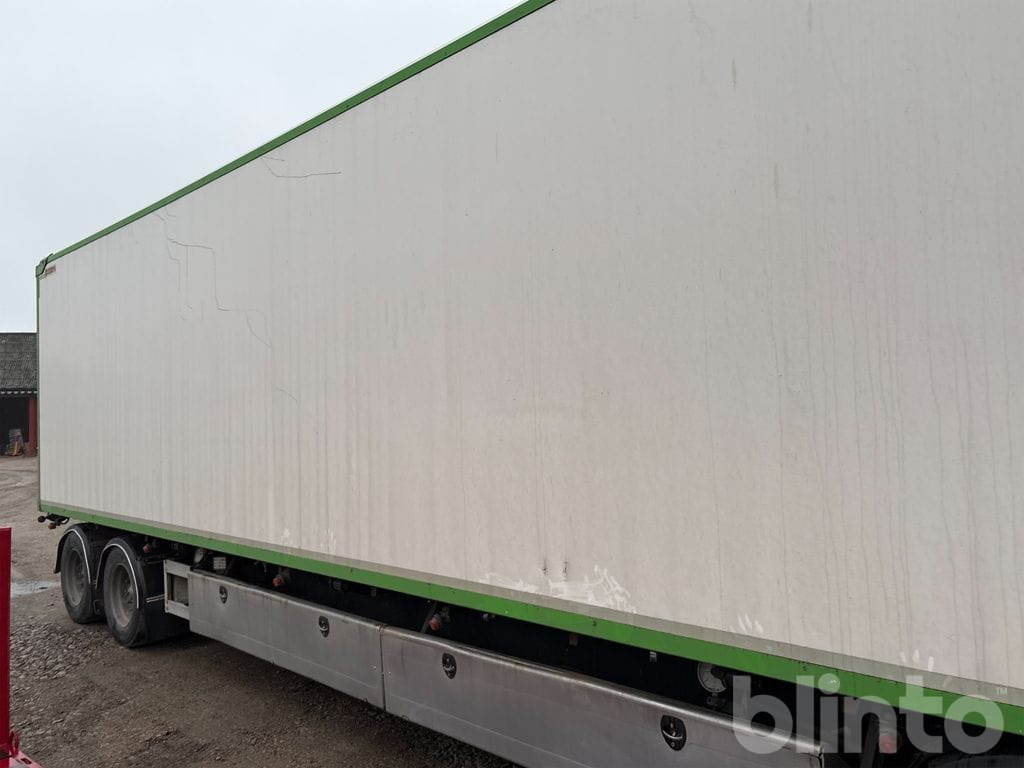 EKSJÖVAGNEN FS 18-18 - Remolque caja cerrada: foto 4 EKSJÖVAGNEN FS 18-18 - Remolque caja cerrada: foto 4