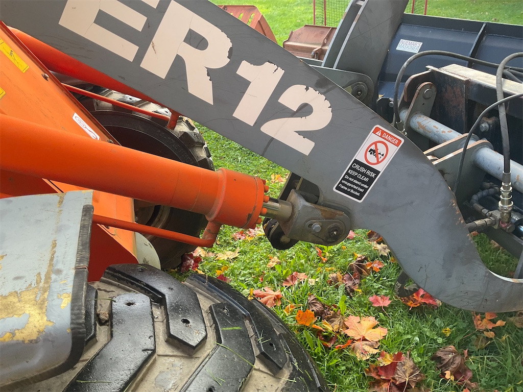 Cargadora de ruedas ER 12: foto 44