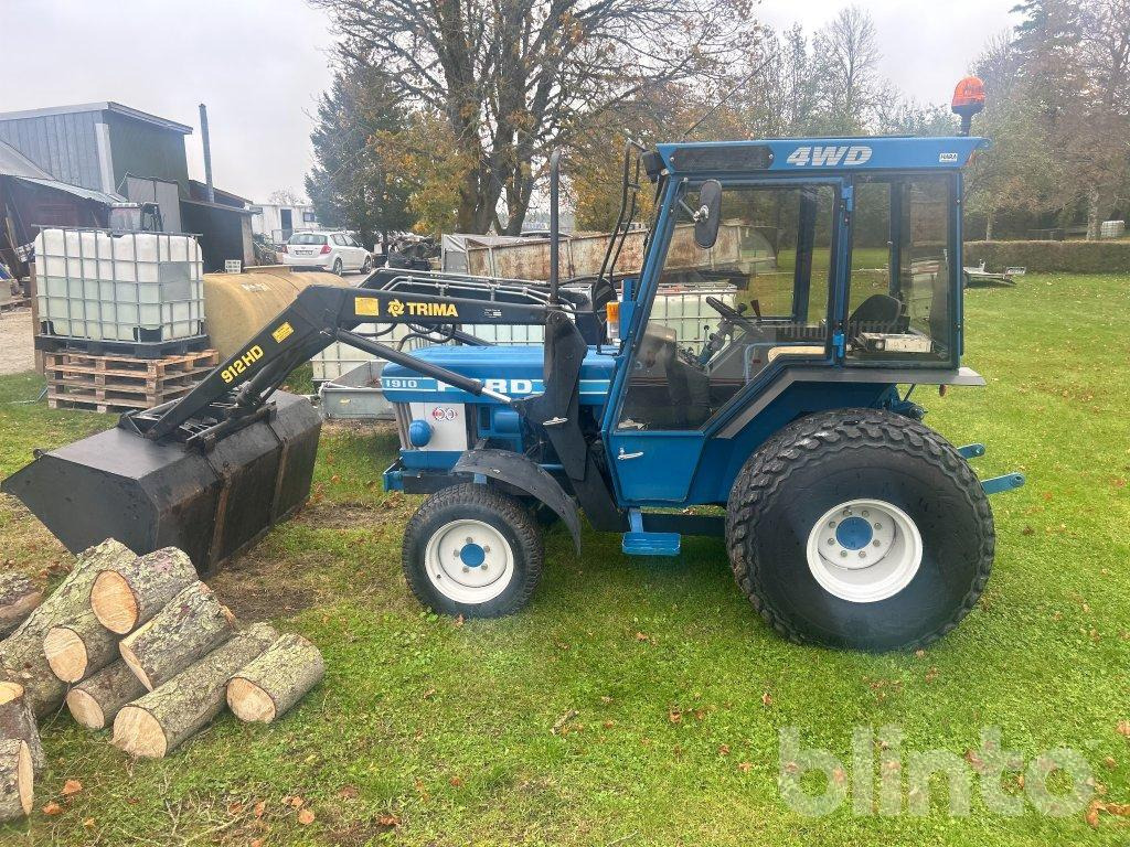FORD 1910 4WD - Tractor: foto 5 FORD 1910 4WD - Tractor: foto 5
