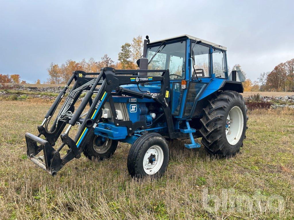 FORD 4610 (låg drifttid) - Tractor: foto 1 FORD 4610 (låg drifttid) - Tractor: foto 1