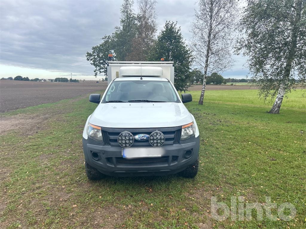 FORD Ranger - Furgoneta caja cerrada: foto 3 FORD Ranger - Furgoneta caja cerrada: foto 3