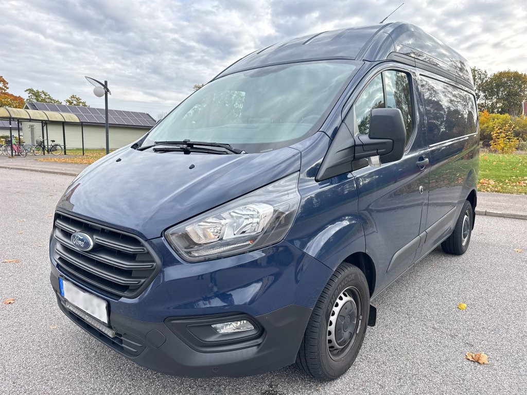 FORD TRANSIT CUSTOM - Furgón: foto 1 FORD TRANSIT CUSTOM - Furgón: foto 1