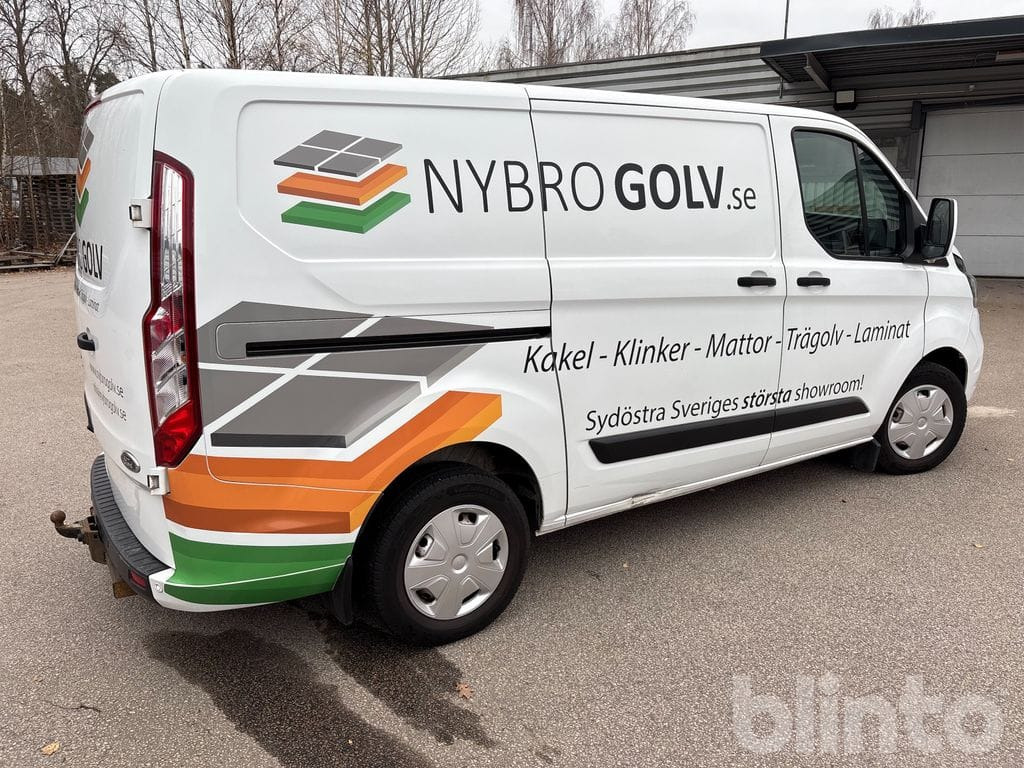 FORD Transit Custom - Furgón: foto 5 FORD Transit Custom - Furgón: foto 5