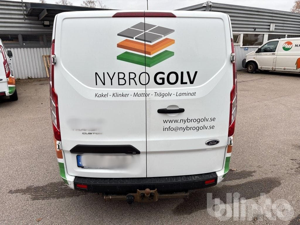 FORD Transit Custom - Furgón: foto 4 FORD Transit Custom - Furgón: foto 4