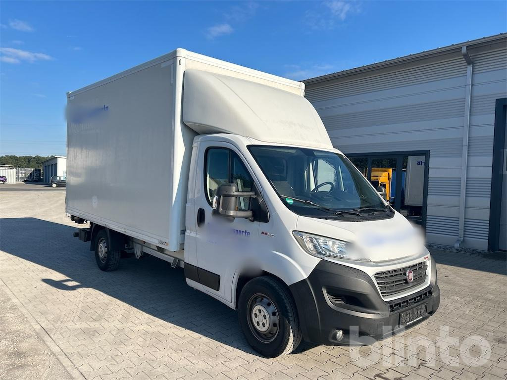 Fiat Ducato (2018) - Furgoneta caja cerrada: foto 2 Fiat Ducato (2018) - Furgoneta caja cerrada: foto 2