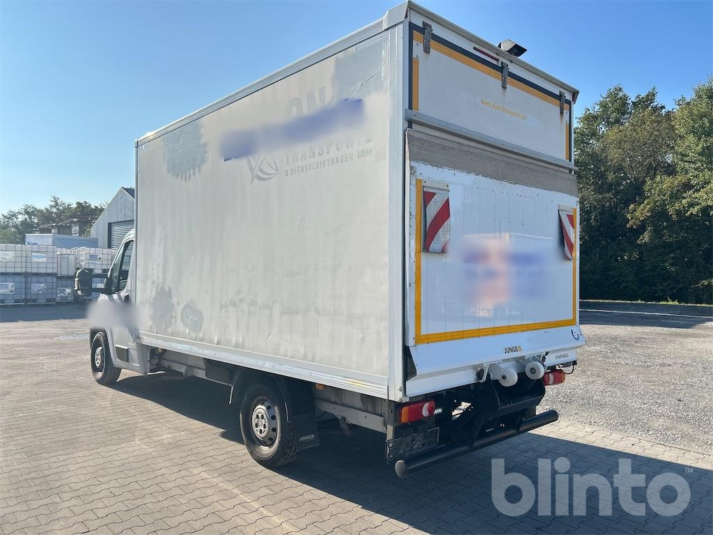 Fiat Ducato (2018) - Furgoneta caja cerrada: foto 3 Fiat Ducato (2018) - Furgoneta caja cerrada: foto 3