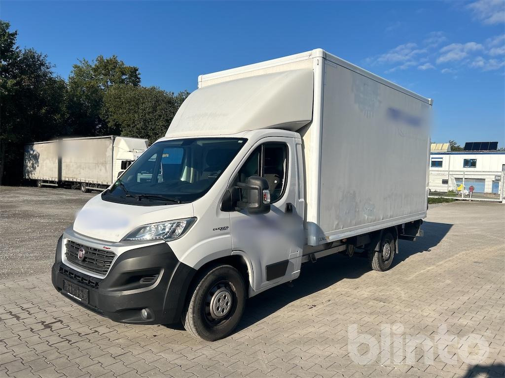 Fiat Ducato (2018) - Furgoneta caja cerrada: foto 1 Fiat Ducato (2018) - Furgoneta caja cerrada: foto 1
