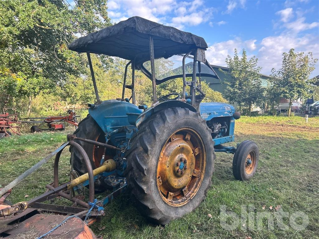Fordson Power Major (1953) - Tractor: foto 3 Fordson Power Major (1953) - Tractor: foto 3